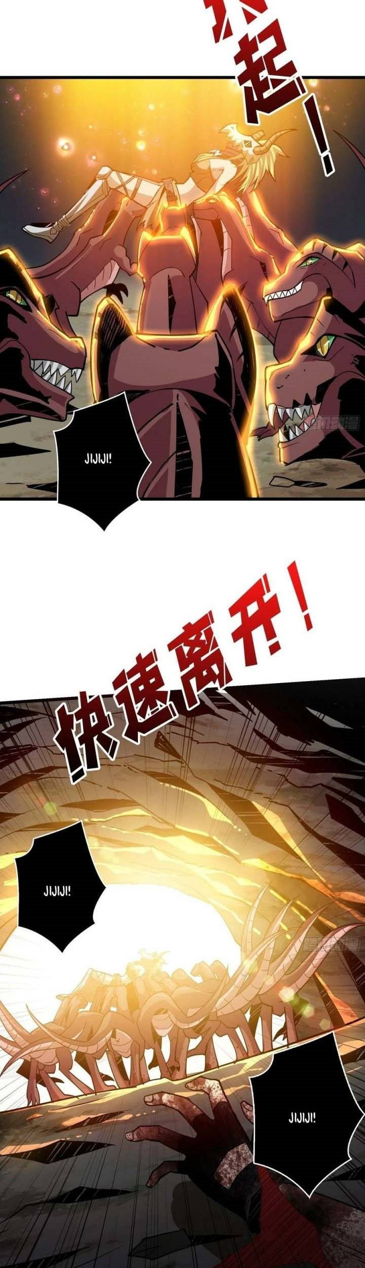 King Account At The Start Chapter 101 - halaman 10