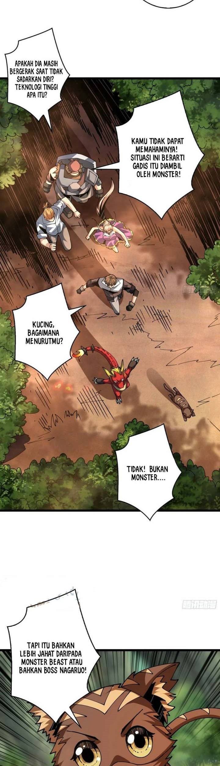 King Account At The Start Chapter 101 - halaman 12
