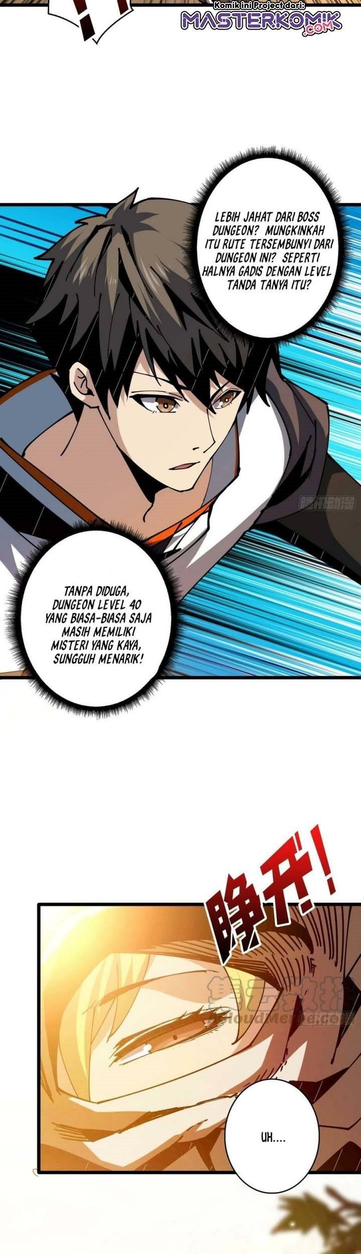 King Account At The Start Chapter 101 - halaman 14