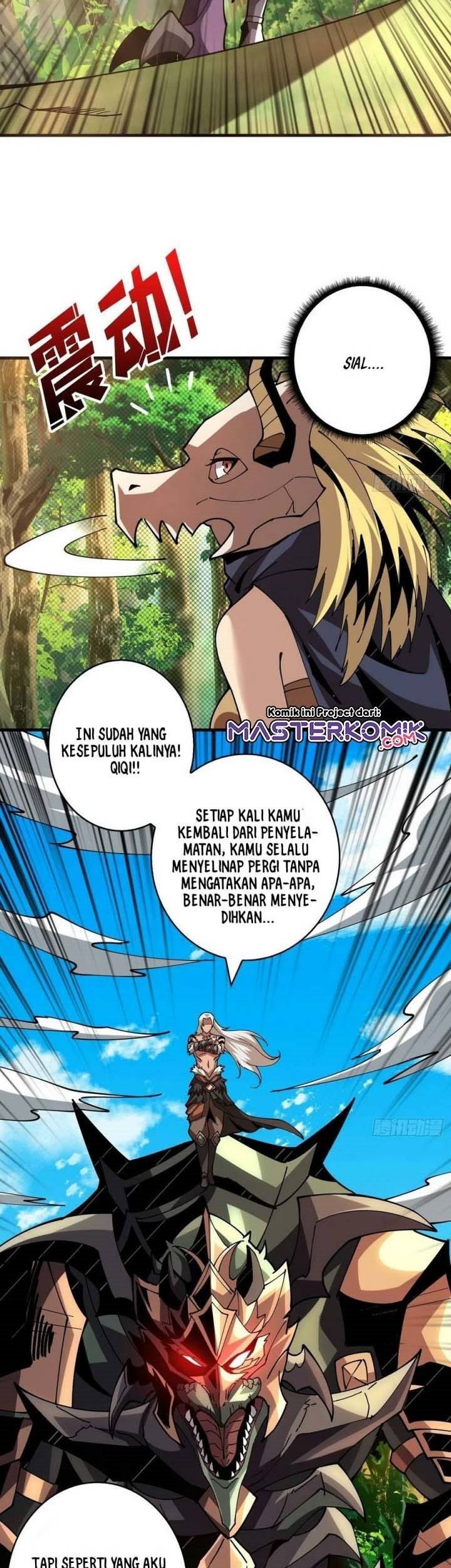 King Account At The Start Chapter 101 - halaman 20