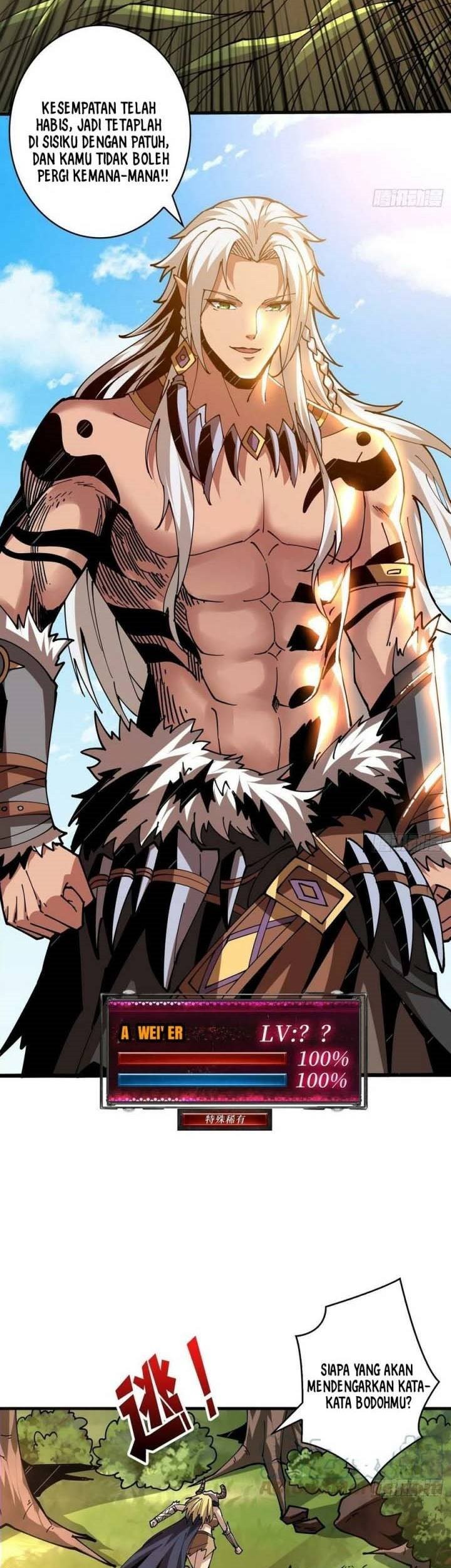 King Account At The Start Chapter 101 - halaman 22