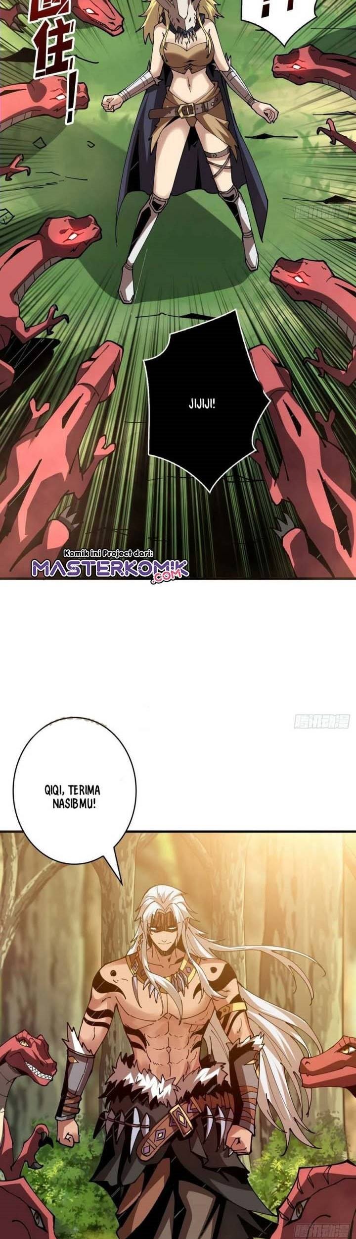 King Account At The Start Chapter 101 - halaman 24