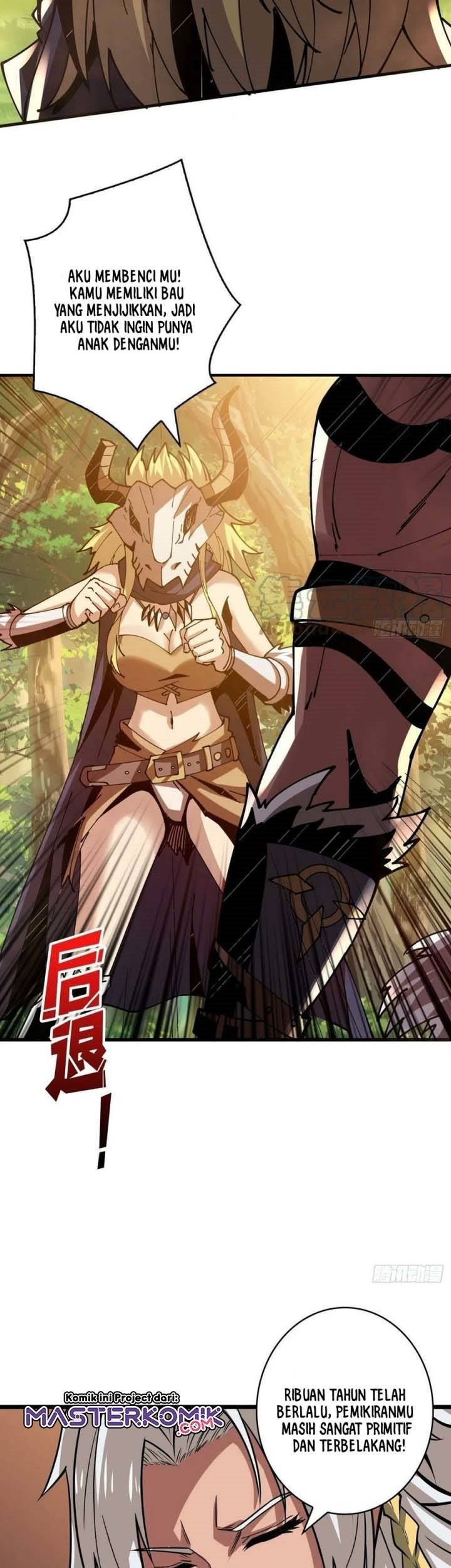 King Account At The Start Chapter 101 - halaman 26