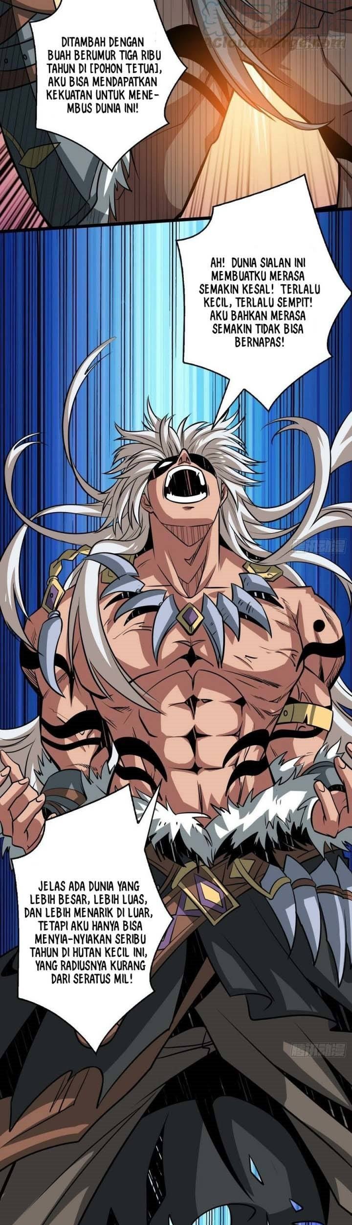 King Account At The Start Chapter 101 - halaman 28