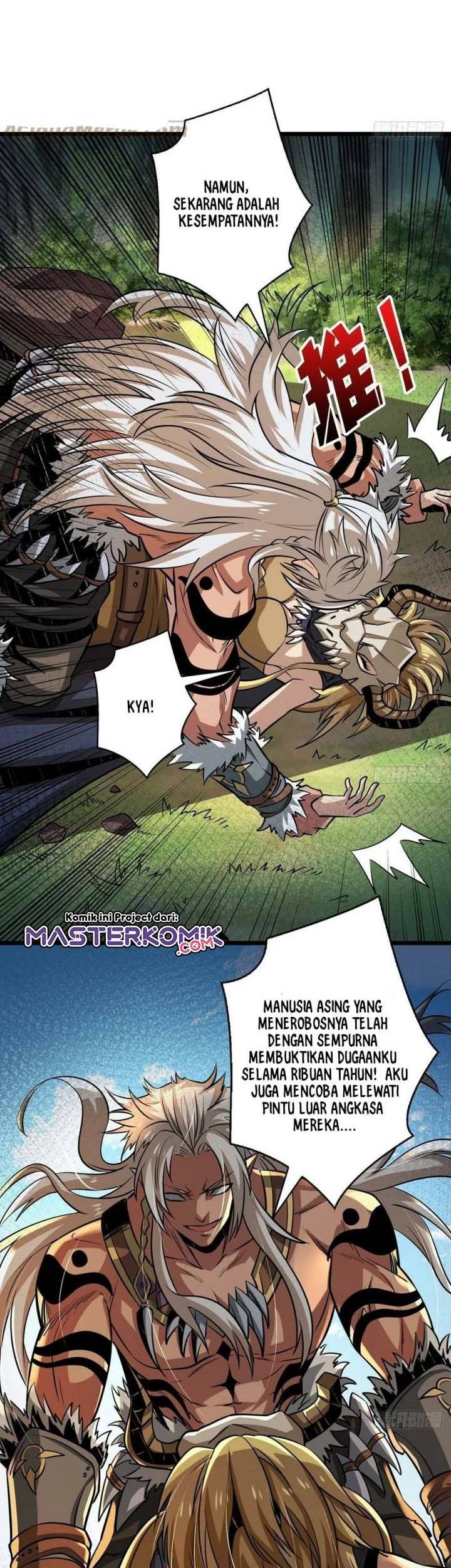 King Account At The Start Chapter 101 - halaman 30