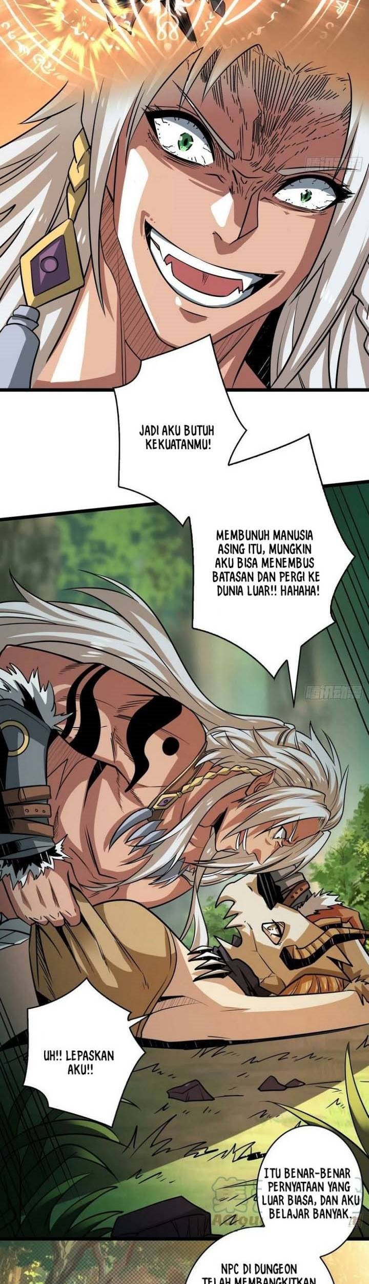King Account At The Start Chapter 101 - halaman 32