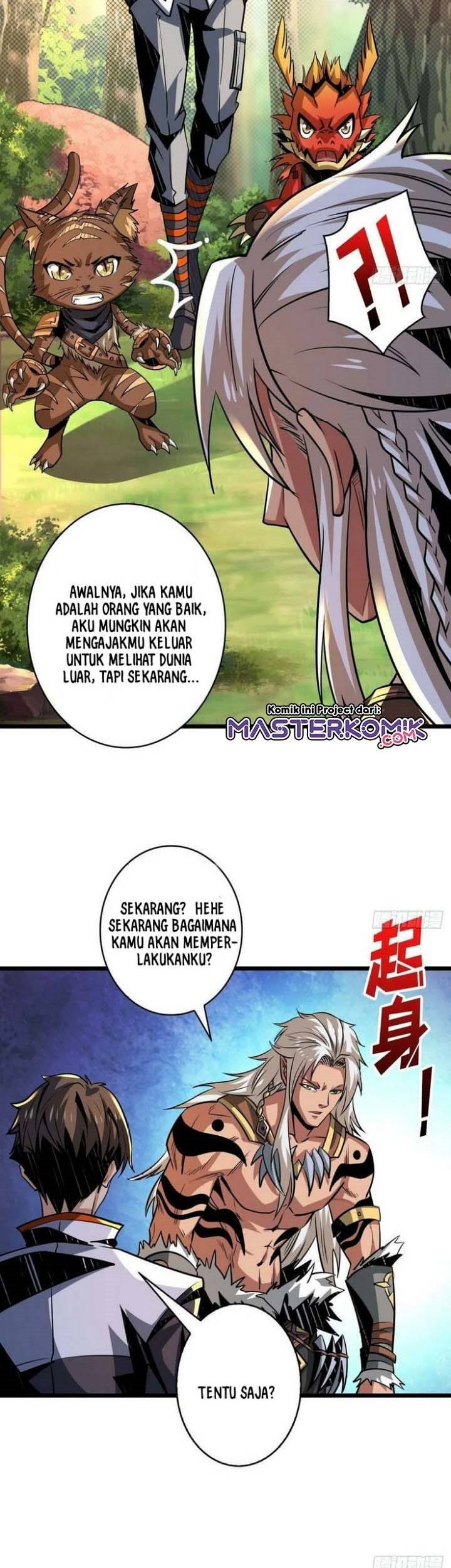 King Account At The Start Chapter 101 - halaman 34