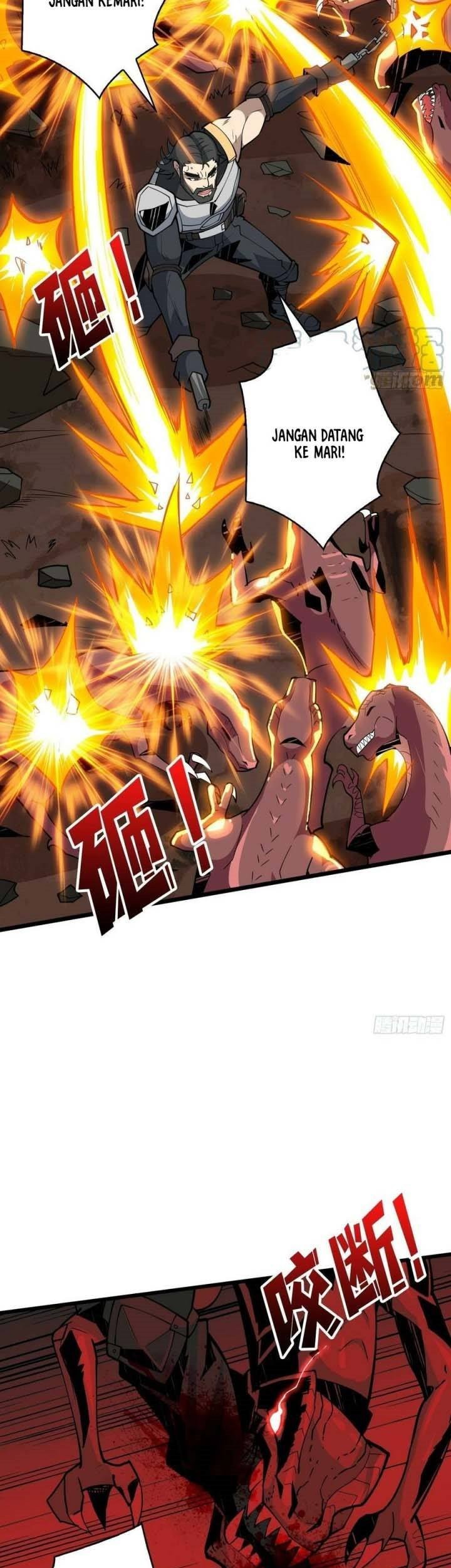 King Account At The Start Chapter 101 - halaman 4