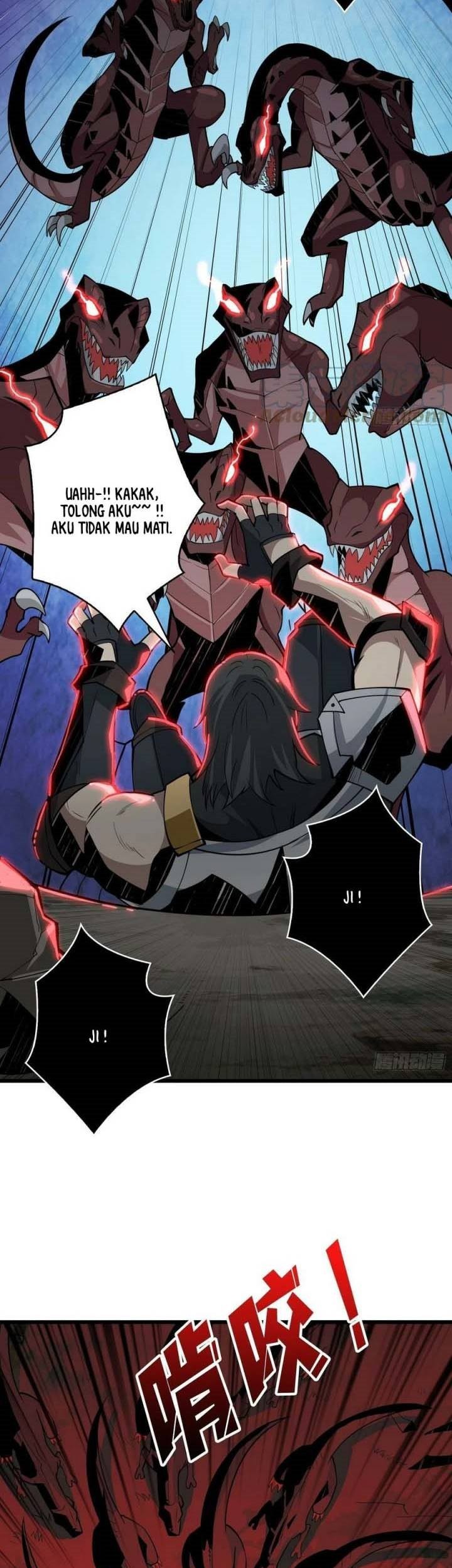 King Account At The Start Chapter 101 - halaman 6