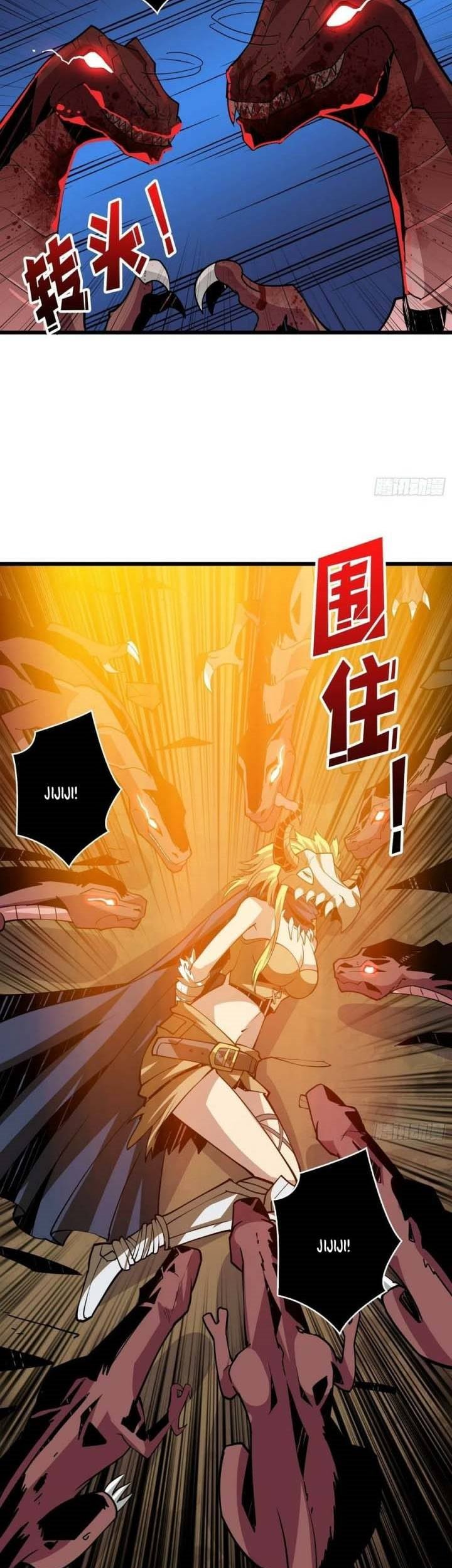 King Account At The Start Chapter 101 - halaman 8