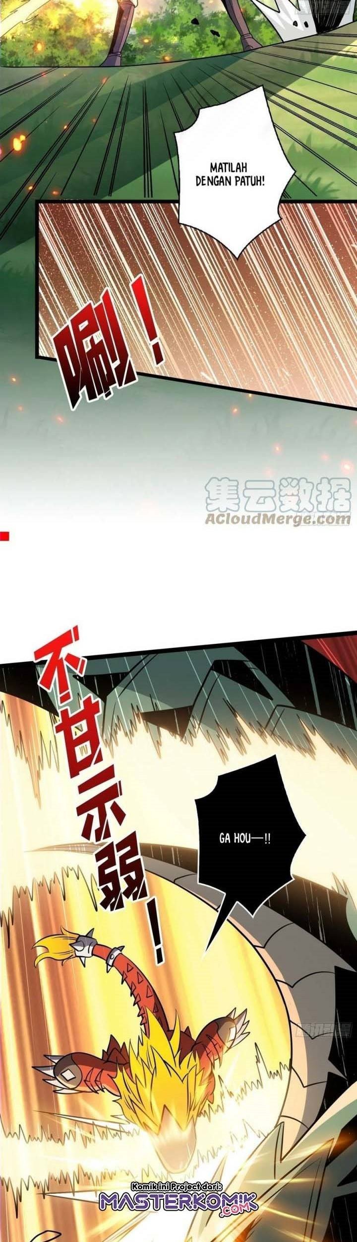 King Account At The Start Chapter 102 - halaman 10
