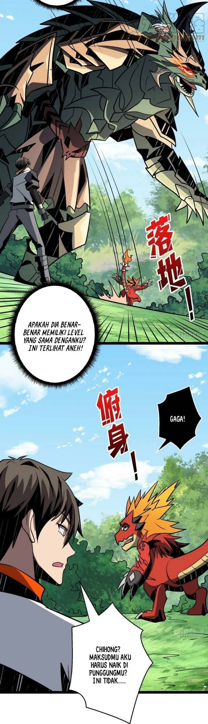 King Account At The Start Chapter 102 - halaman 12