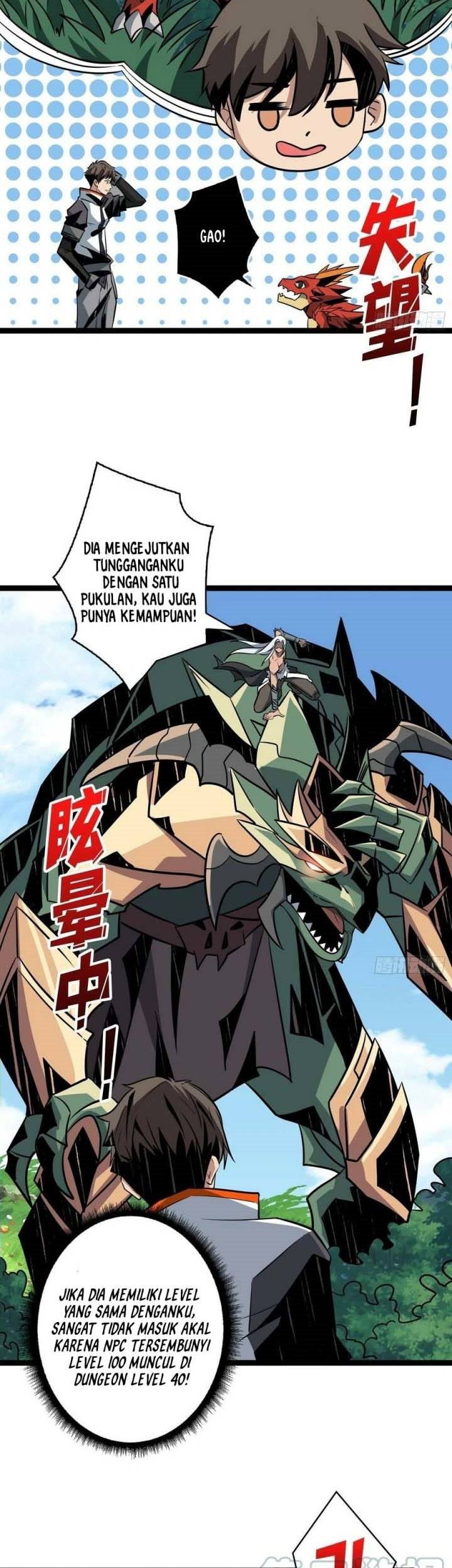 King Account At The Start Chapter 102 - halaman 14