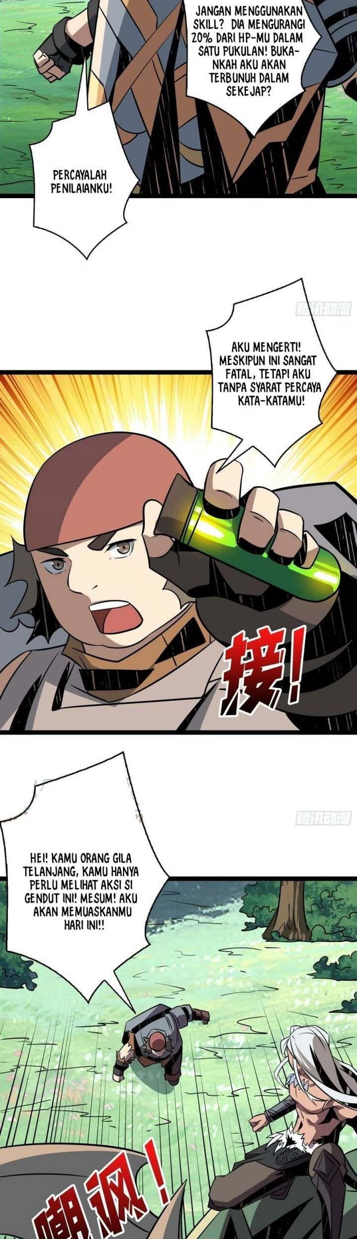 King Account At The Start Chapter 102 - halaman 16