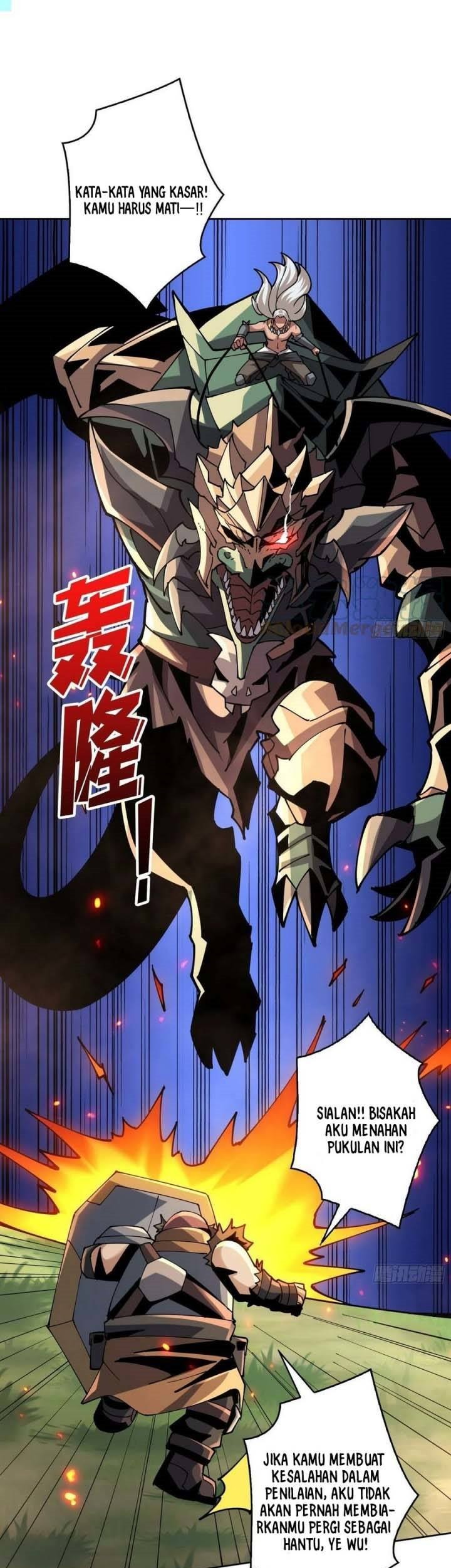 King Account At The Start Chapter 102 - halaman 18