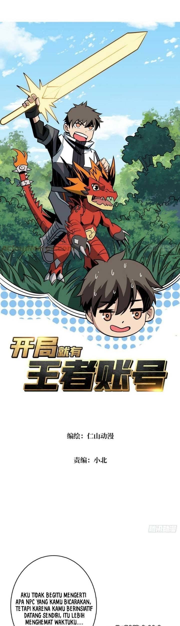 King Account At The Start Chapter 102 - halaman 2
