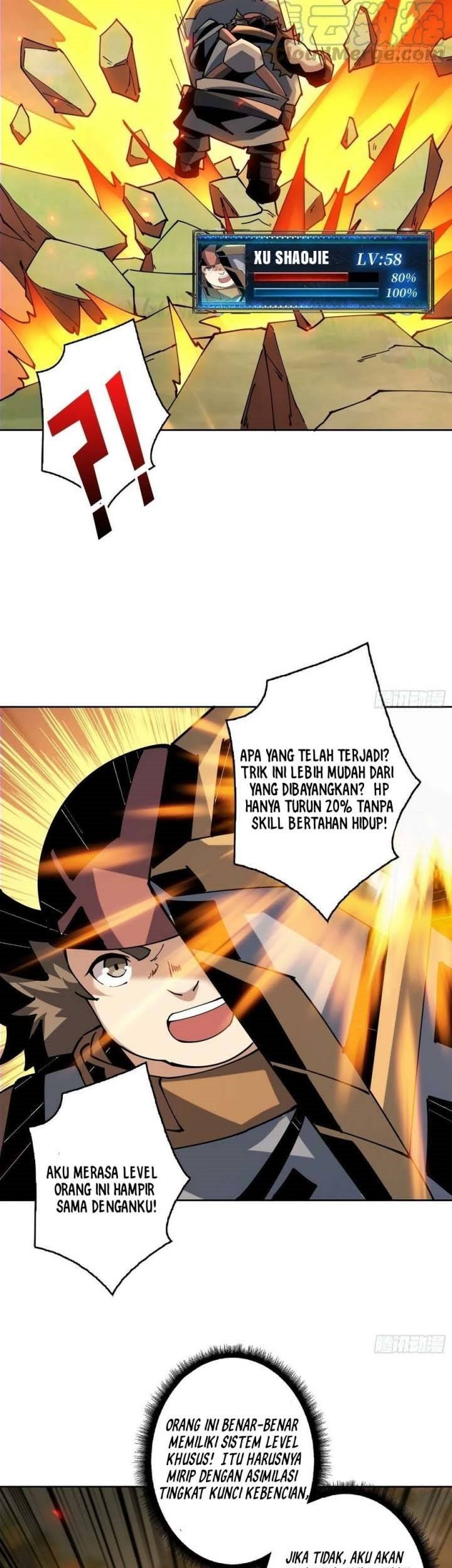 King Account At The Start Chapter 102 - halaman 20