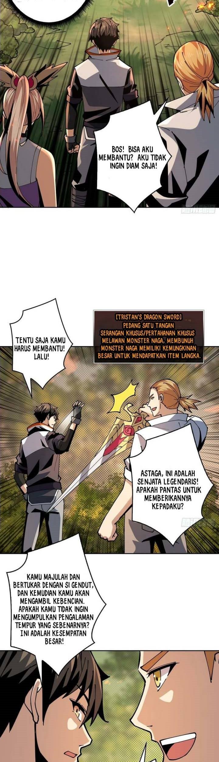 King Account At The Start Chapter 102 - halaman 22