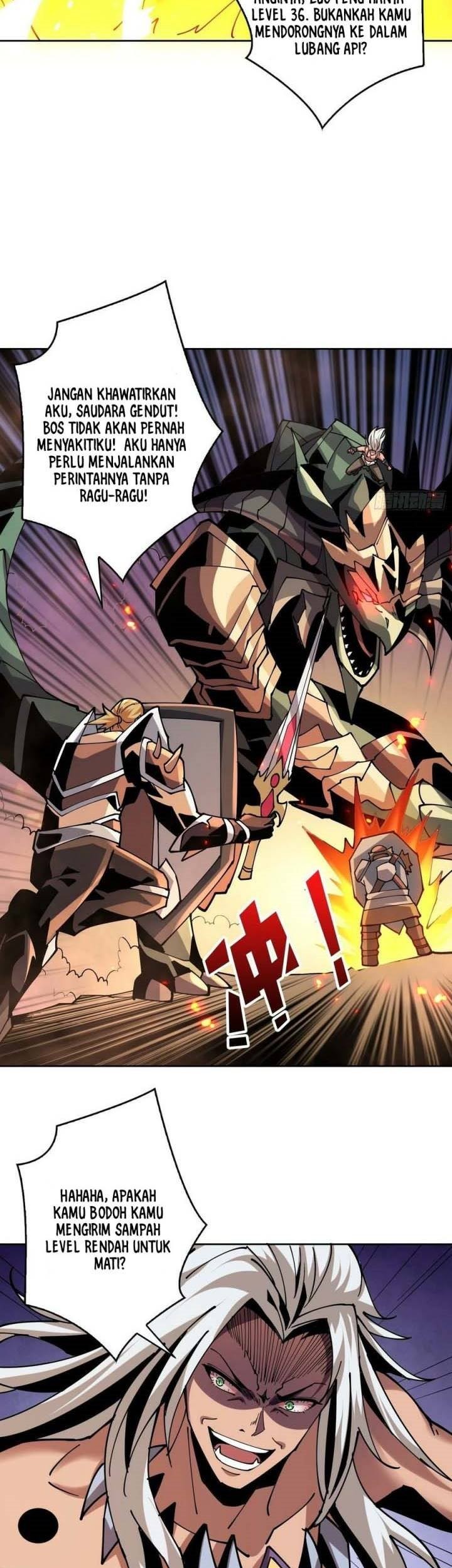 King Account At The Start Chapter 102 - halaman 24