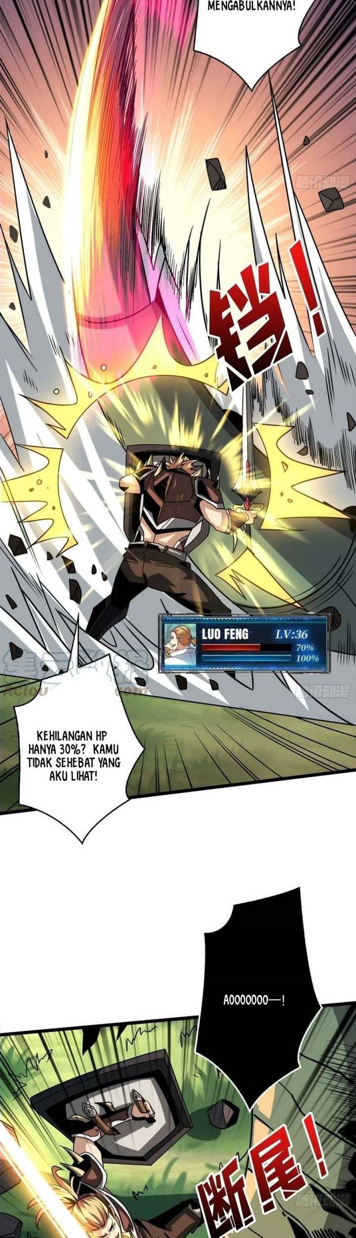 King Account At The Start Chapter 102 - halaman 26