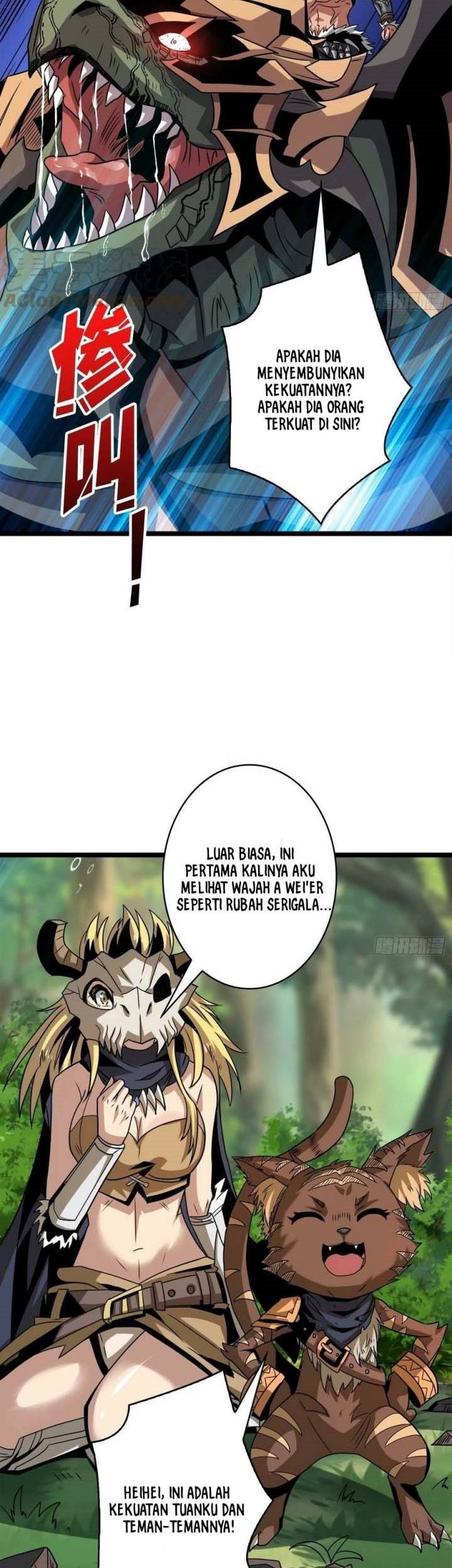 King Account At The Start Chapter 102 - halaman 28