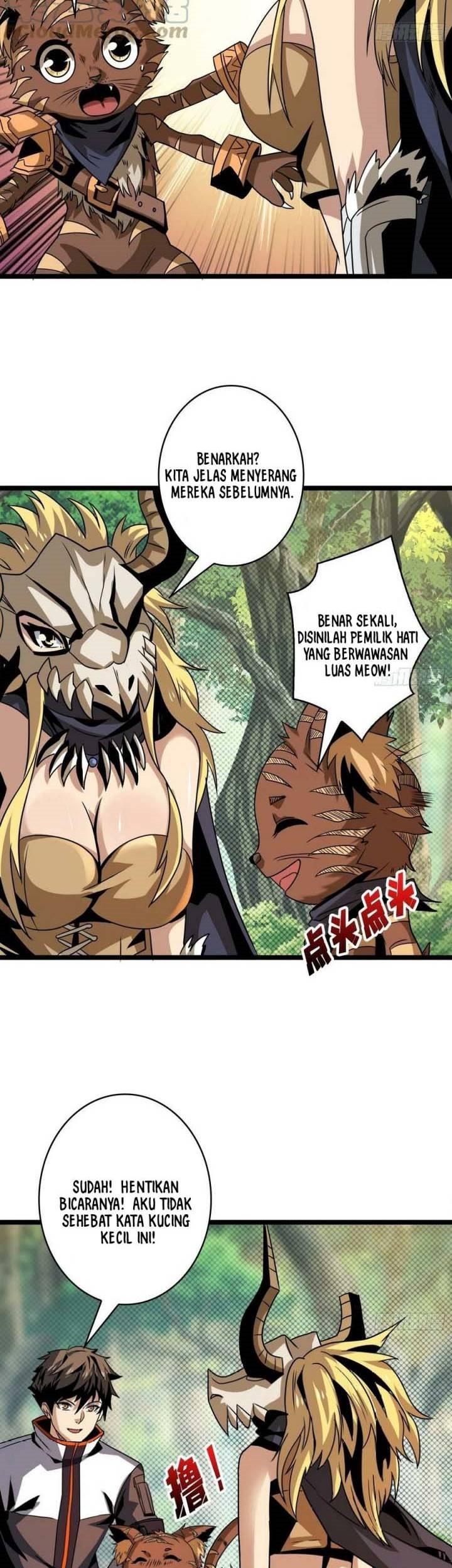 King Account At The Start Chapter 102 - halaman 30