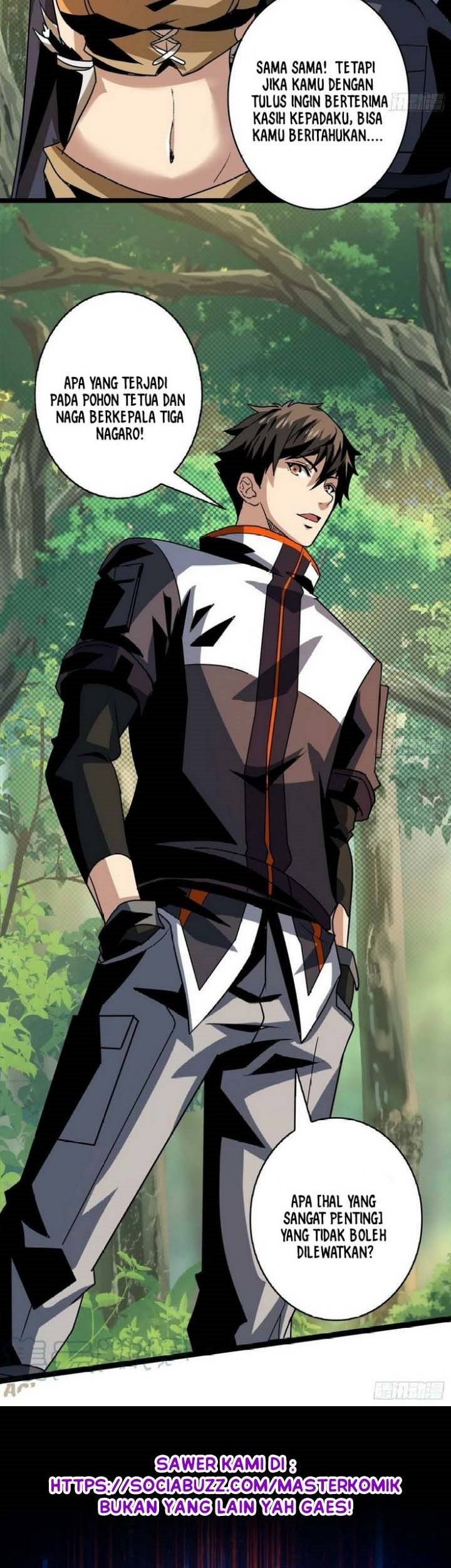 King Account At The Start Chapter 102 - halaman 32