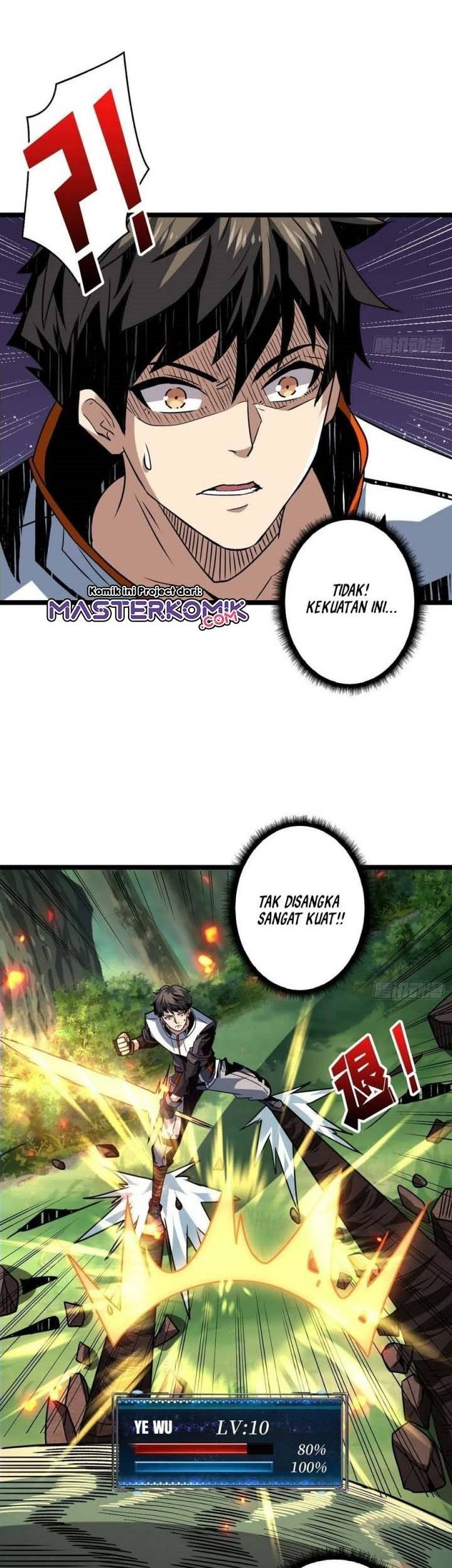 King Account At The Start Chapter 102 - halaman 6