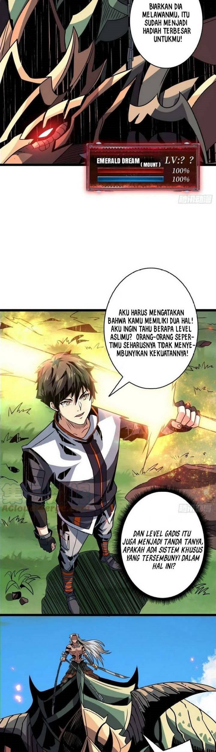 King Account At The Start Chapter 102 - halaman 8