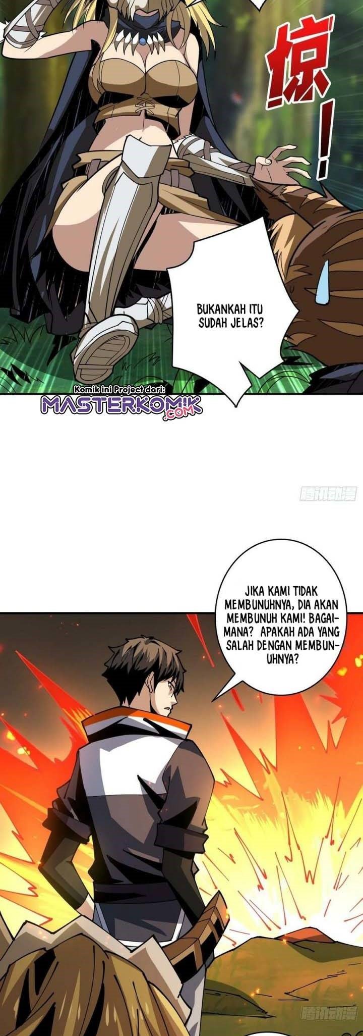 King Account At The Start Chapter 103 - halaman 10