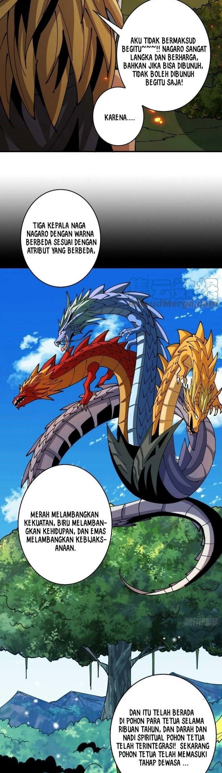 King Account At The Start Chapter 103 - halaman 11