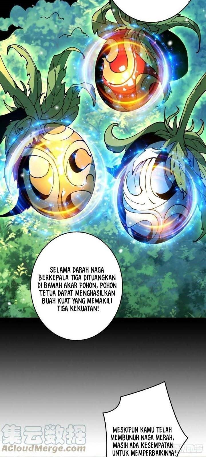King Account At The Start Chapter 103 - halaman 12