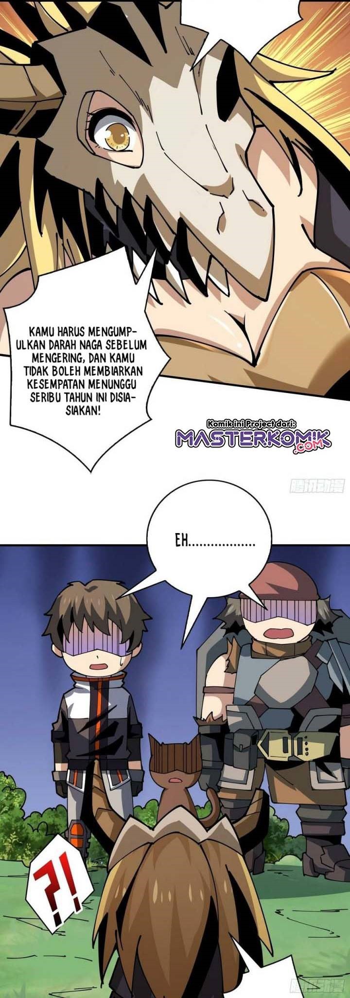 King Account At The Start Chapter 103 - halaman 13