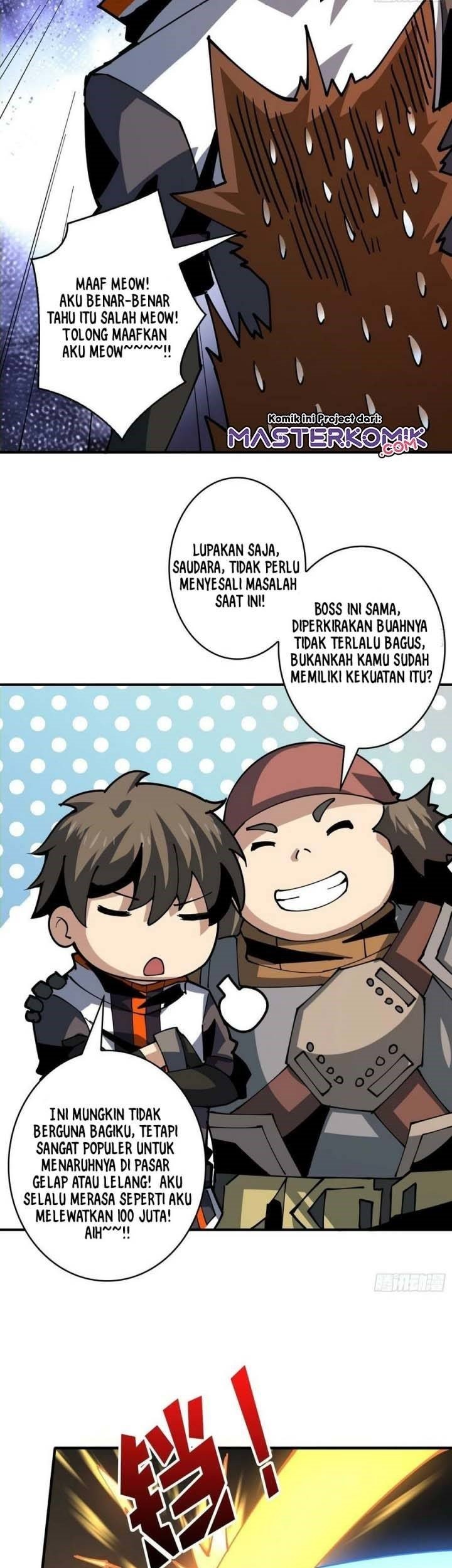 King Account At The Start Chapter 103 - halaman 16