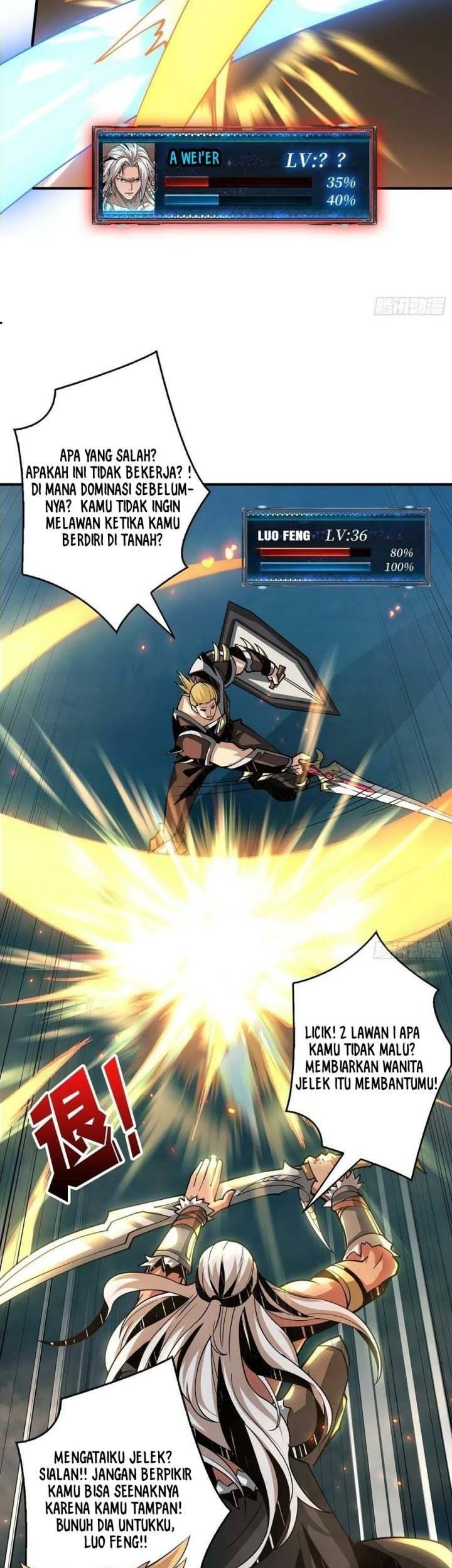 King Account At The Start Chapter 103 - halaman 18