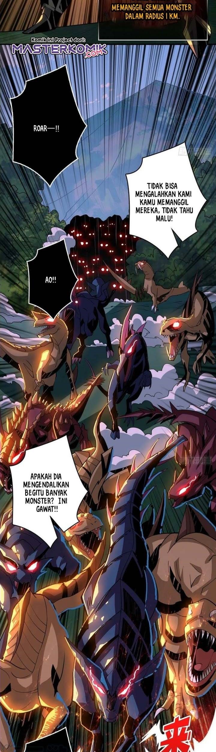 King Account At The Start Chapter 103 - halaman 20
