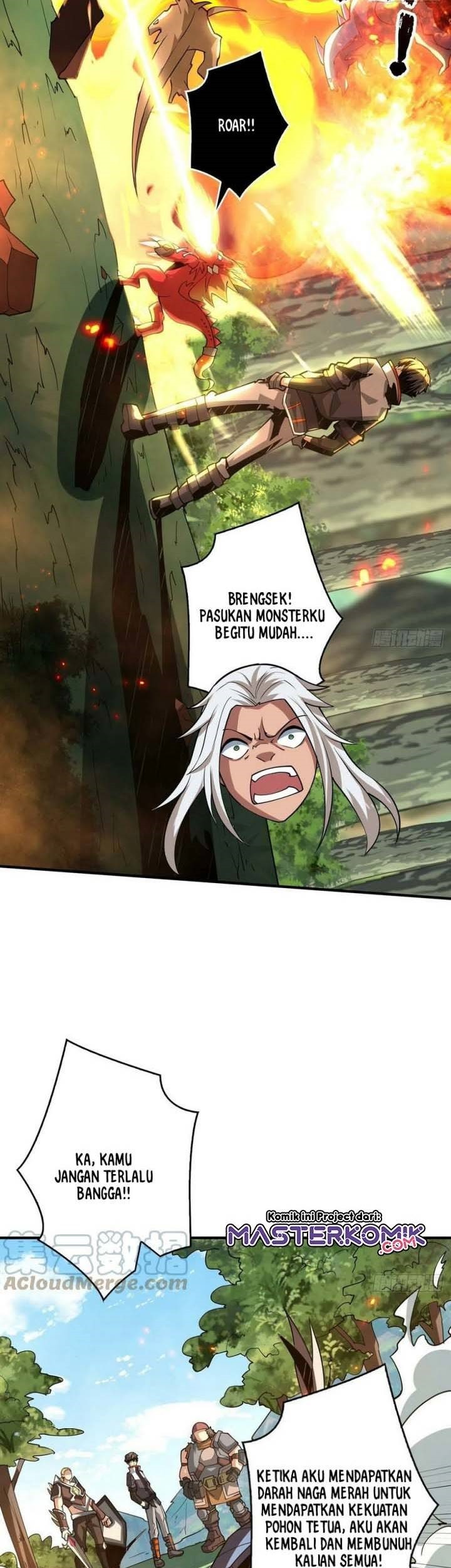 King Account At The Start Chapter 103 - halaman 24