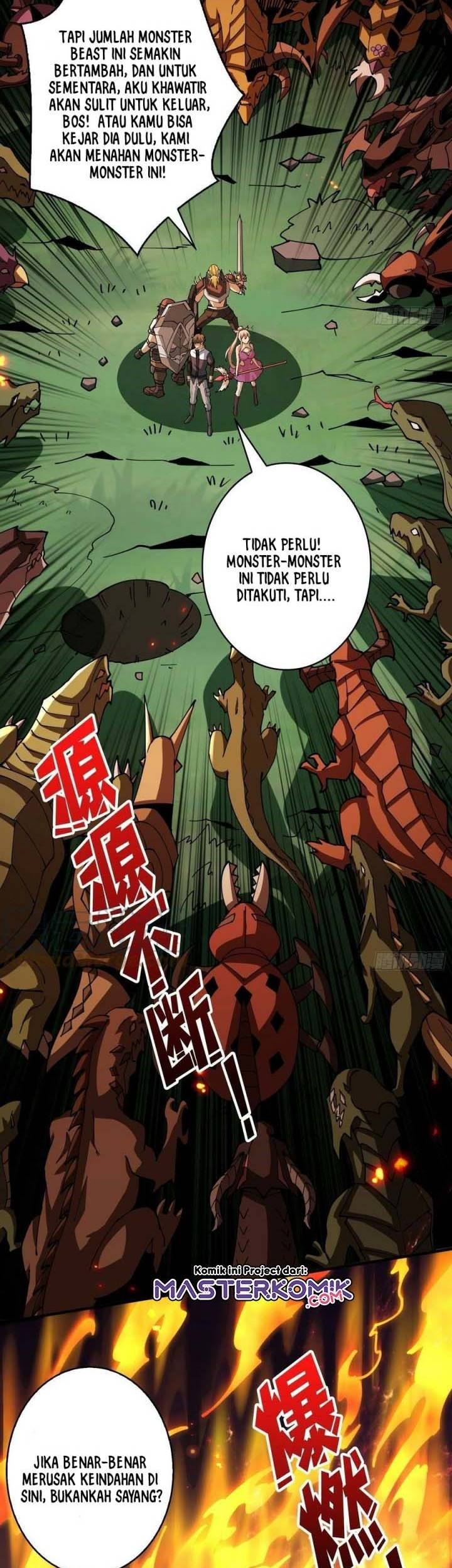 King Account At The Start Chapter 103 - halaman 28