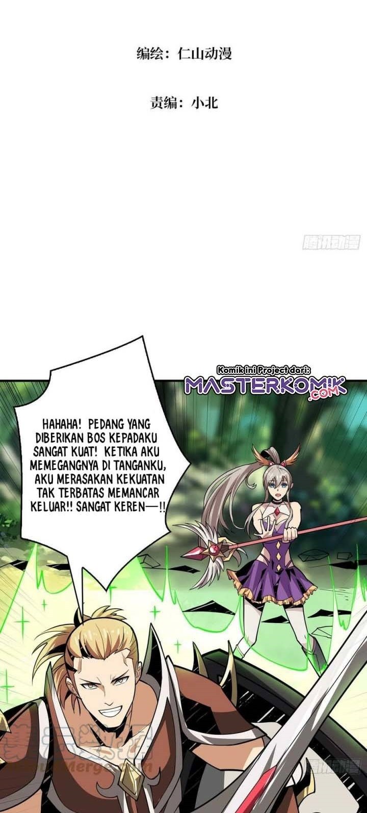 King Account At The Start Chapter 103 - halaman 3