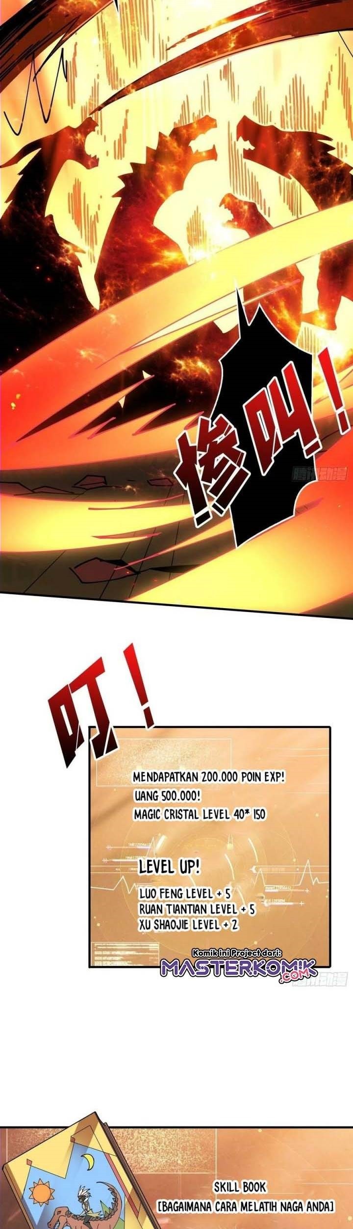 King Account At The Start Chapter 103 - halaman 33