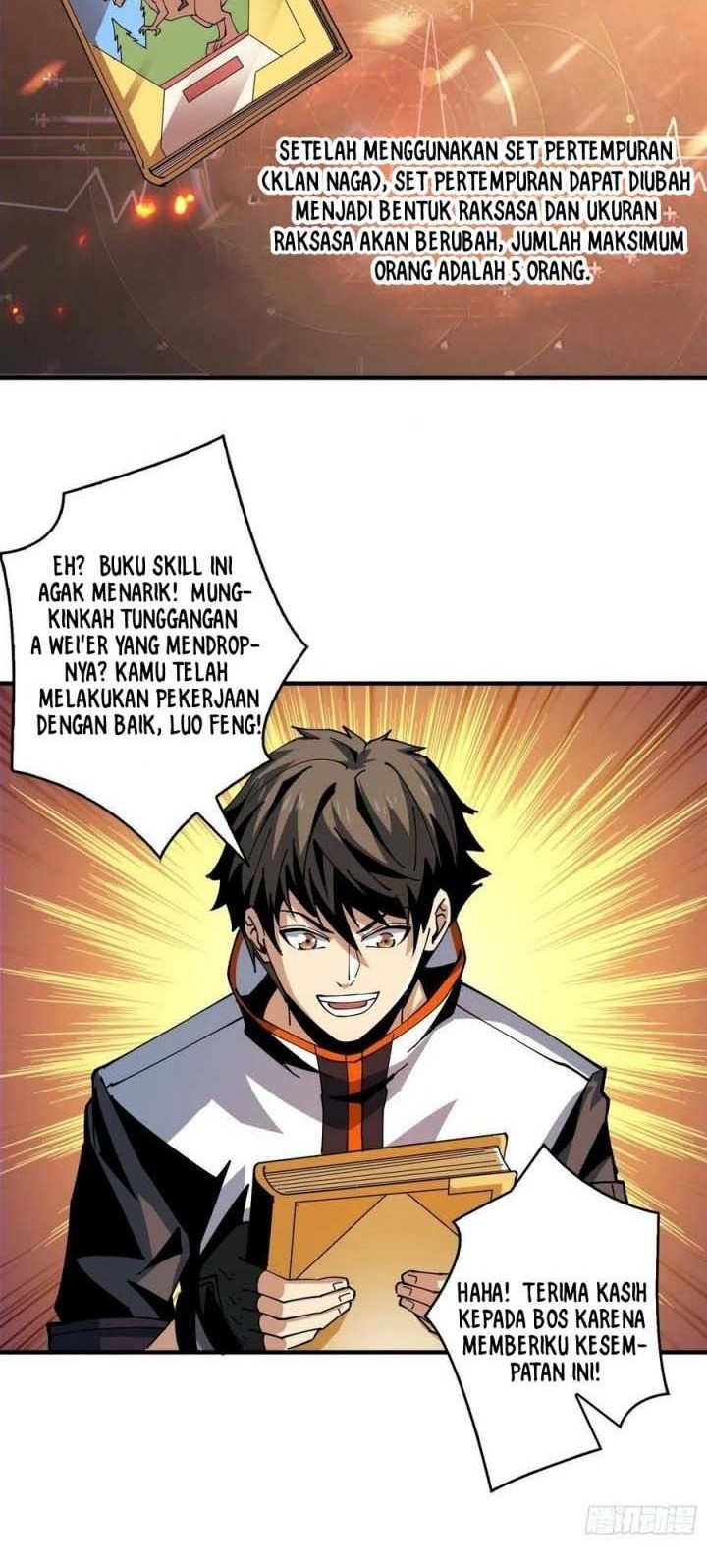 King Account At The Start Chapter 103 - halaman 34