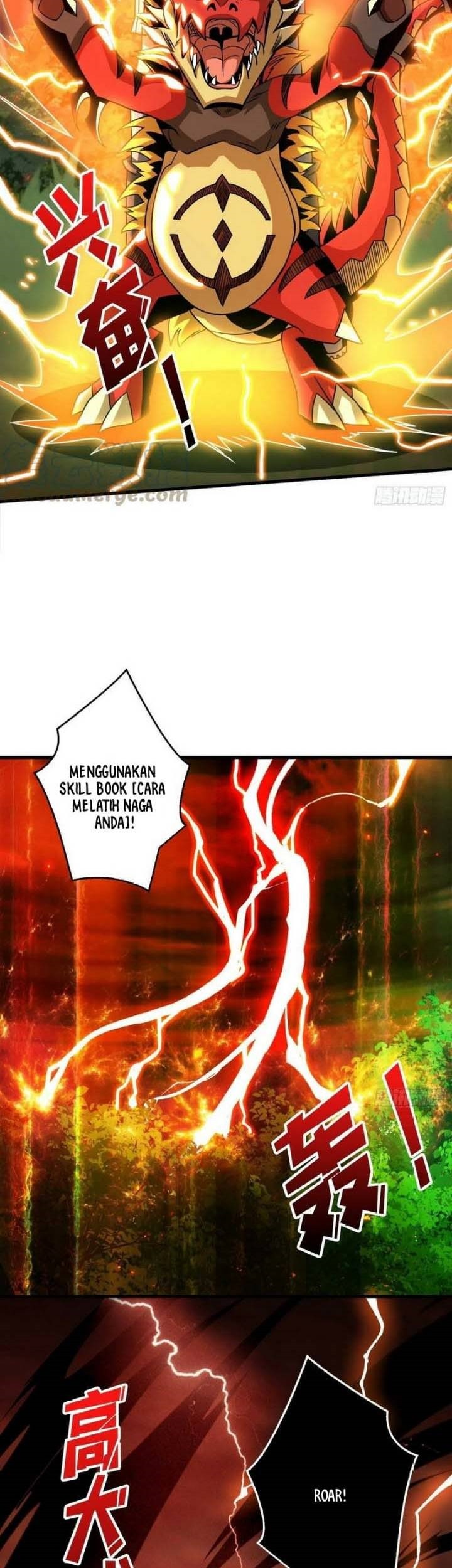 King Account At The Start Chapter 103 - halaman 36
