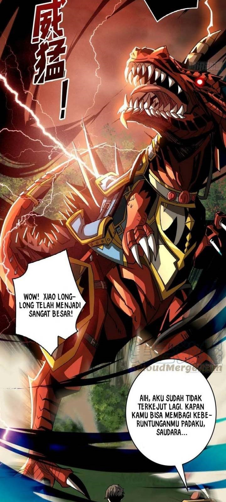 King Account At The Start Chapter 103 - halaman 37