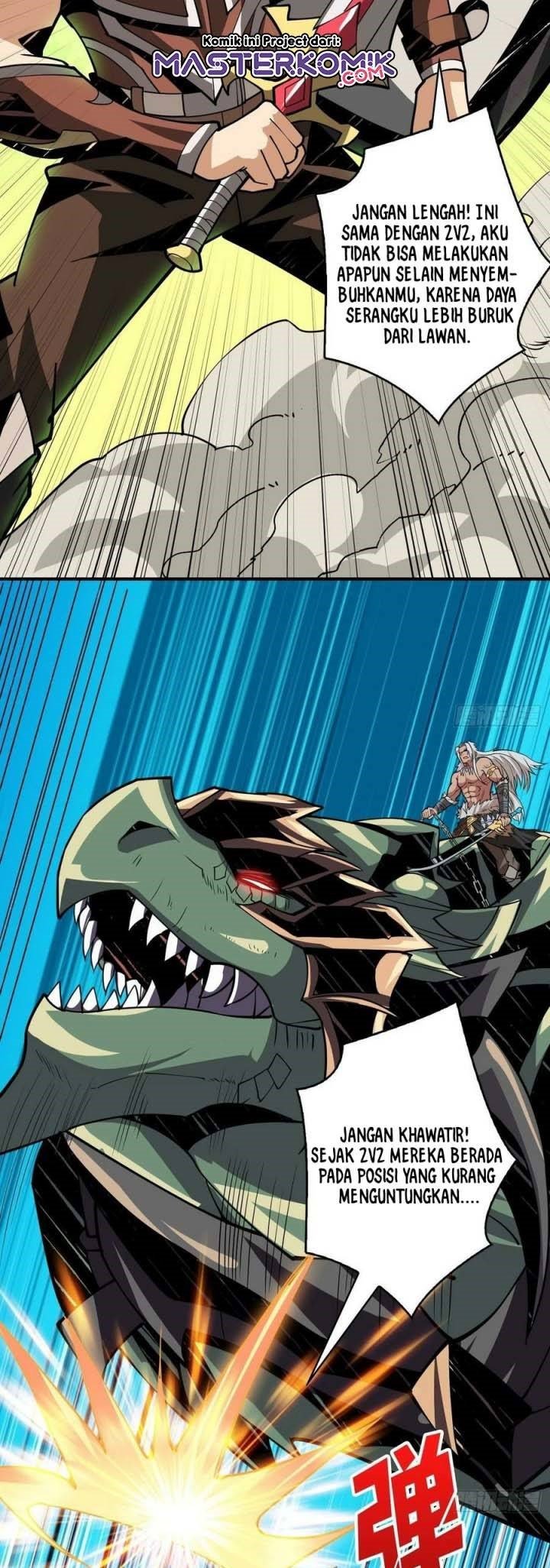 King Account At The Start Chapter 103 - halaman 4