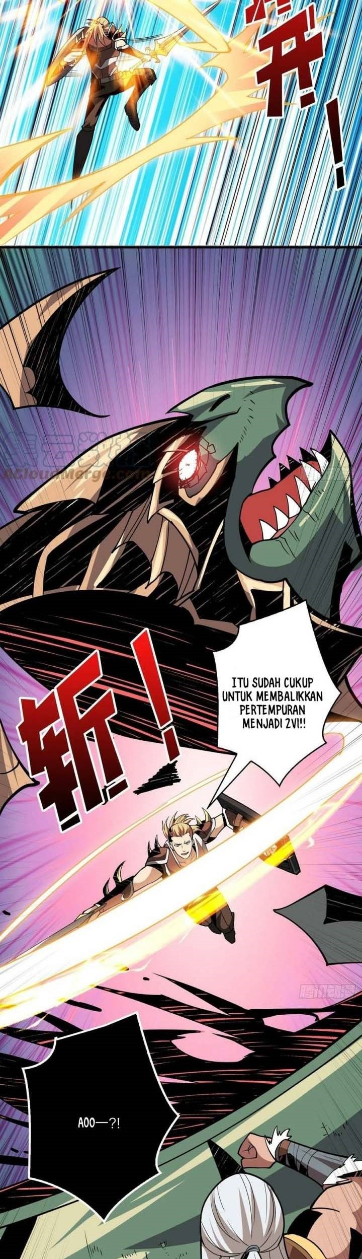 King Account At The Start Chapter 103 - halaman 5