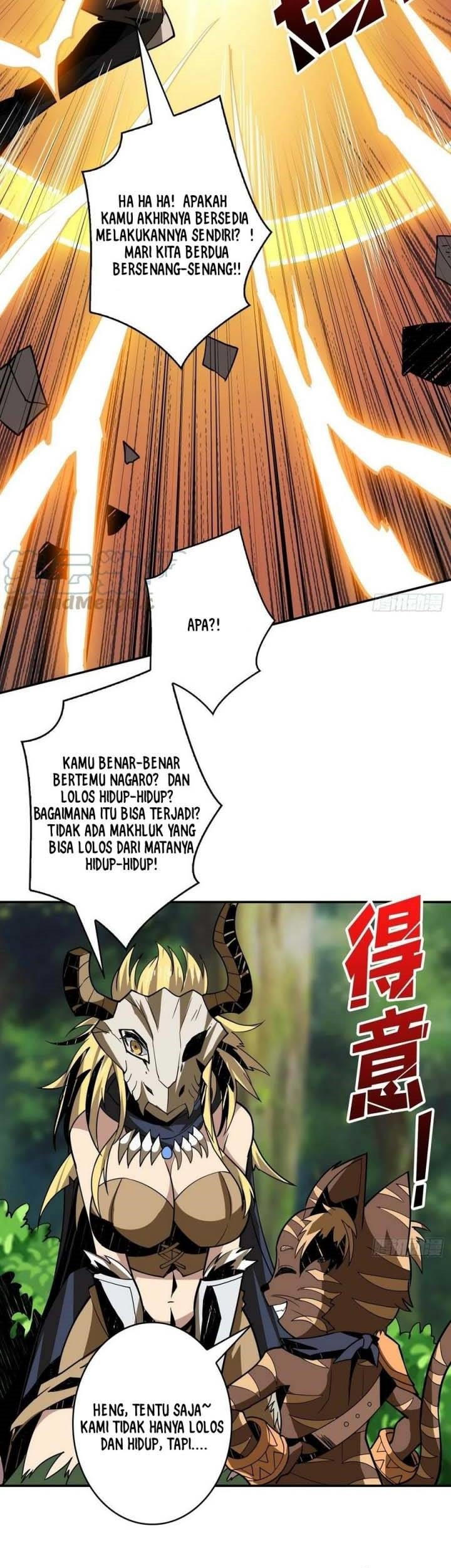 King Account At The Start Chapter 103 - halaman 8