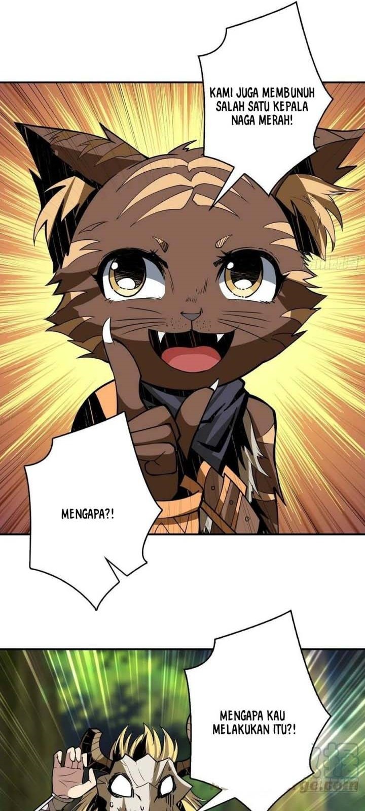 King Account At The Start Chapter 103 - halaman 9