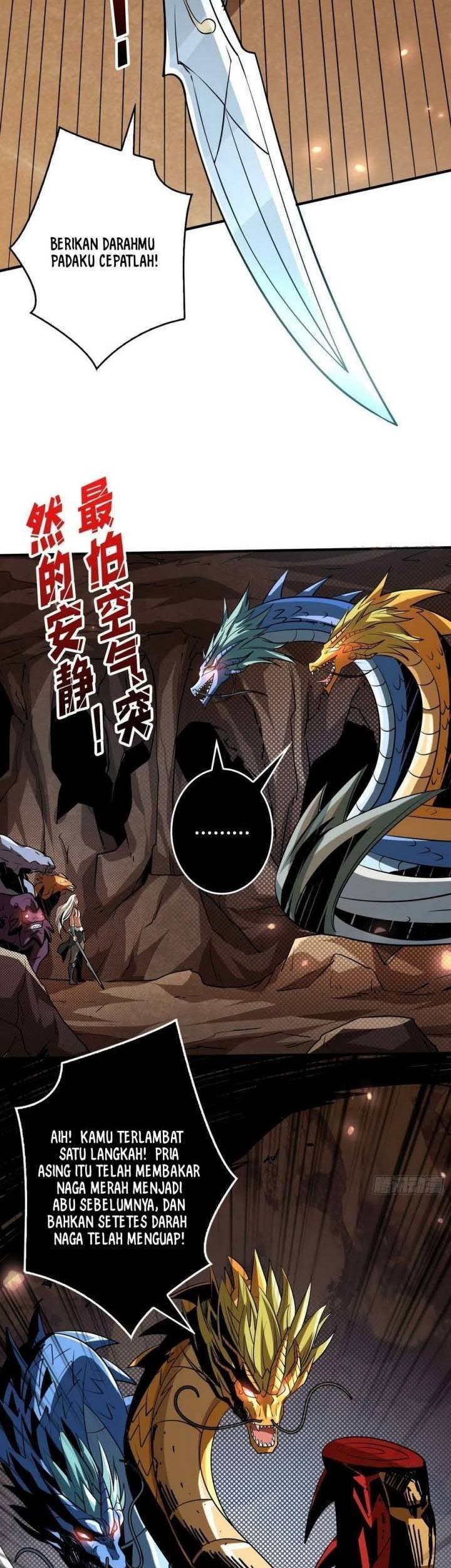 King Account At The Start Chapter 104 - halaman 12