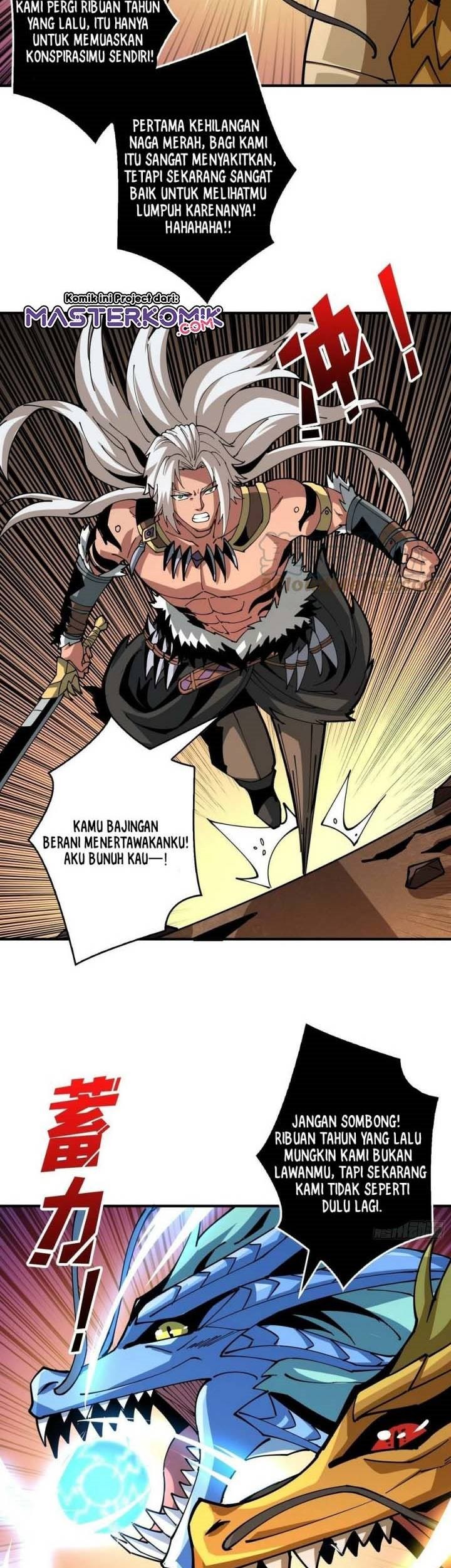 King Account At The Start Chapter 104 - halaman 17