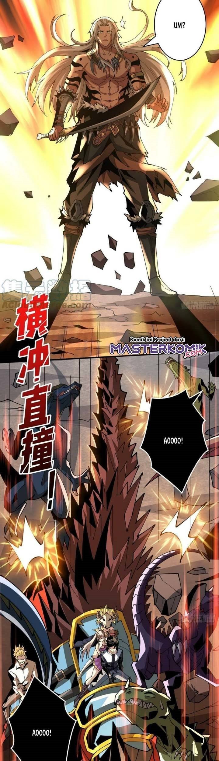 King Account At The Start Chapter 104 - halaman 22